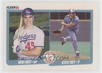 Major League Prospects - Steve Frey, Mike Huff