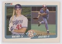 Major League Prospects - Steve Frey, Mike Huff