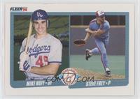 Major League Prospects - Steve Frey, Mike Huff