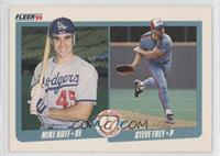 Major League Prospects - Steve Frey, Mike Huff