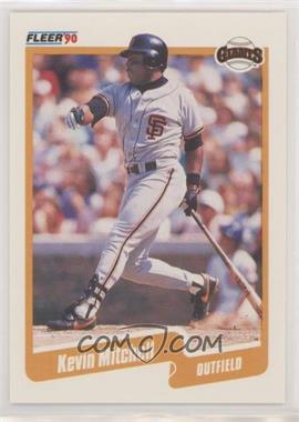 1990 Fleer - [Base] #65 - Kevin Mitchell