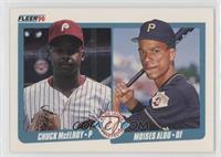Major League Prospects - Chuck McElroy, Moises Alou