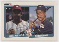 Major League Prospects - Chuck McElroy, Moises Alou