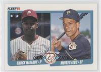 Major League Prospects - Chuck McElroy, Moises Alou