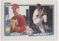 Major League Prospects - Matt Kinzer, Wayne Edwards