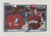 Major League Prospects - Delino DeShields, Jason Grimsley