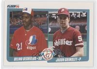 Major League Prospects - Delino DeShields, Jason Grimsley
