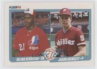 Major League Prospects - Delino DeShields, Jason Grimsley