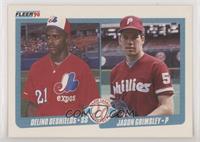 Major League Prospects - Delino DeShields, Jason Grimsley