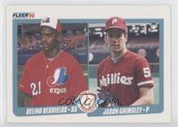 Major League Prospects - Delino DeShields, Jason Grimsley