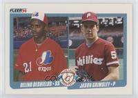 Major League Prospects - Delino DeShields, Jason Grimsley