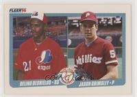 Major League Prospects - Delino DeShields, Jason Grimsley