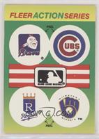 Atlanta Braves, Chicago Cubs, Kansas City Royals, Milwaukee Brewers [EX to…