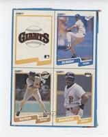 San Francisco Giants, Tim Belcher, Tony Gwynn, Kevin Mitchell [Noted]