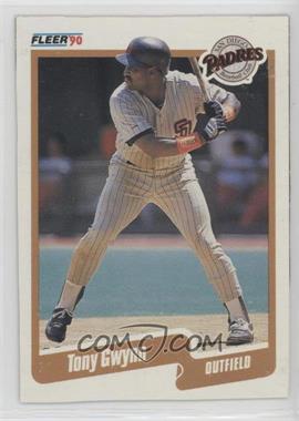 1990 Fleer - Wax Box Bottoms #C-12 - Tony Gwynn [Noted]