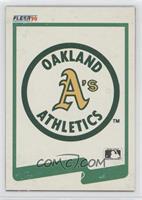 Oakland Athletics Team