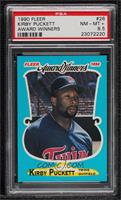 Kirby Puckett [PSA 8.5 NM‑MT+]