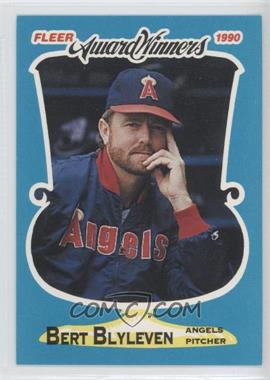 1990 Fleer Award Winners - Box Set [Base] #3 - Bert Blyleven