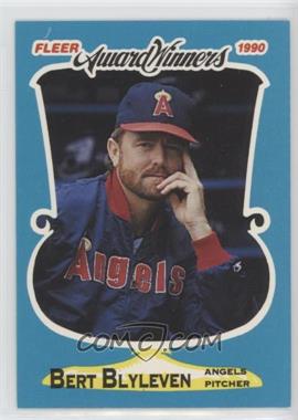 1990 Fleer Award Winners - Box Set [Base] #3 - Bert Blyleven