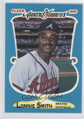 1990 Fleer Award Winners - Box Set [Base] #35 - Lonnie Smith