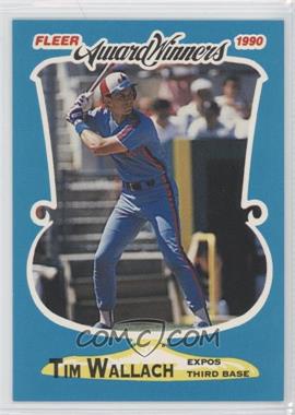 1990 Fleer Award Winners - Box Set [Base] #41 - Tim Wallach