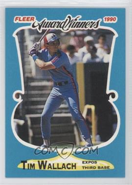 1990 Fleer Award Winners - Box Set [Base] #41 - Tim Wallach