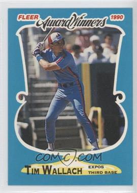 1990 Fleer Award Winners - Box Set [Base] #41 - Tim Wallach