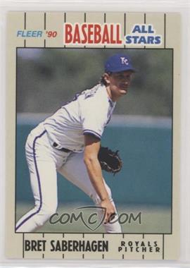 1990 Fleer Baseball All Stars - Box Set [Base] #31 - Bret Saberhagen