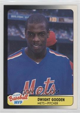 1990 Fleer Baseball MVP - Box Set [Base] #12 - Dwight Gooden