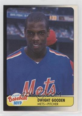 1990 Fleer Baseball MVP - Box Set [Base] #12 - Dwight Gooden