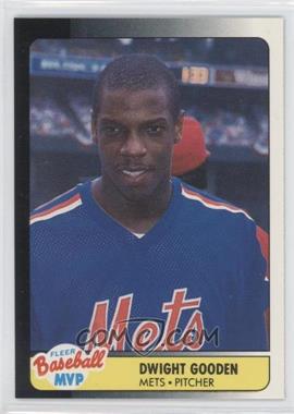 1990 Fleer Baseball MVP - Box Set [Base] #12 - Dwight Gooden