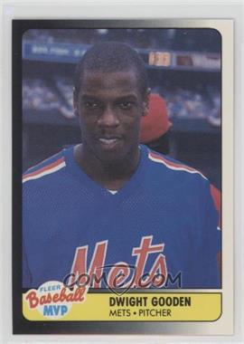 1990 Fleer Baseball MVP - Box Set [Base] #12 - Dwight Gooden