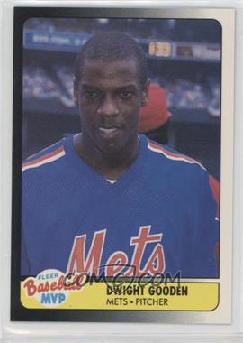 1990 Fleer Baseball MVP - Box Set [Base] #12 - Dwight Gooden