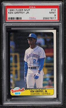 1990 Fleer Baseball MVP - Box Set [Base] #14 - Ken Griffey Jr. [PSA 9 MINT]