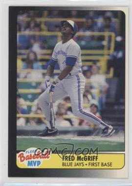 1990 Fleer Baseball MVP - Box Set [Base] #24 - Fred McGriff