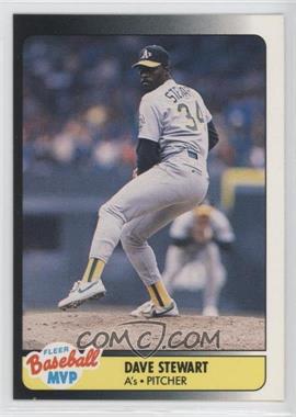 1990 Fleer Baseball MVP - Box Set [Base] #38 - Dave Stewart
