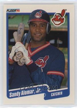 1990 Fleer Update - Box Set [Base] - Wrong Back #U-45 - Sandy Alomar Jr. (Brad Moore Back)