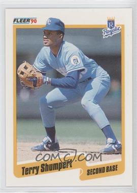 1990 Fleer Update - Box Set [Base] #U-104 - Terry Shumpert