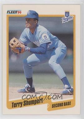 1990 Fleer Update - Box Set [Base] #U-104 - Terry Shumpert