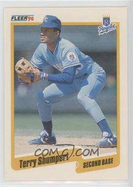 1990 Fleer Update - Box Set [Base] #U-104 - Terry Shumpert