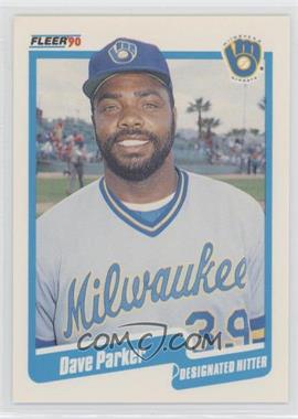 1990 Fleer Update - Box Set [Base] #U-106 - Dave Parker