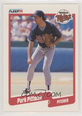 1990 Fleer Update - Box Set [Base] #U-109 - Park Pittman