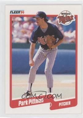 1990 Fleer Update - Box Set [Base] #U-109 - Park Pittman