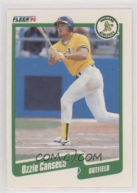 1990 Fleer Update - Box Set [Base] #U-117 - Ozzie Canseco