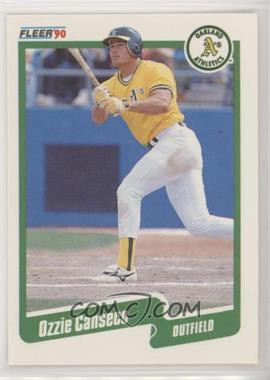 1990 Fleer Update - Box Set [Base] #U-117 - Ozzie Canseco