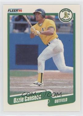 1990 Fleer Update - Box Set [Base] #U-117 - Ozzie Canseco