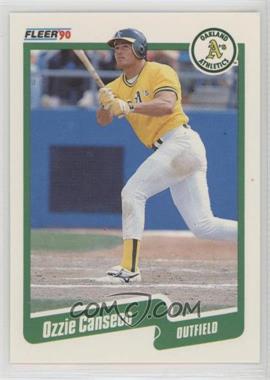 1990 Fleer Update - Box Set [Base] #U-117 - Ozzie Canseco