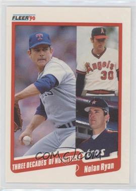 1990 Fleer Update - Box Set [Base] #U-131 - Nolan Ryan [EX to NM]