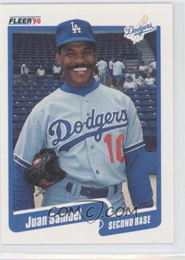 1990 Fleer Update - Box Set [Base] #U-25 - Juan Samuel