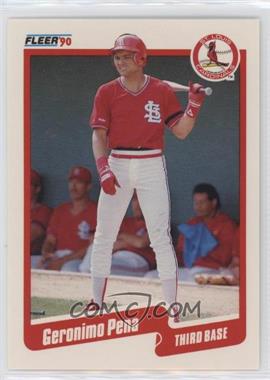 1990 Fleer Update - Box Set [Base] #U-52 - Geronimo Pena